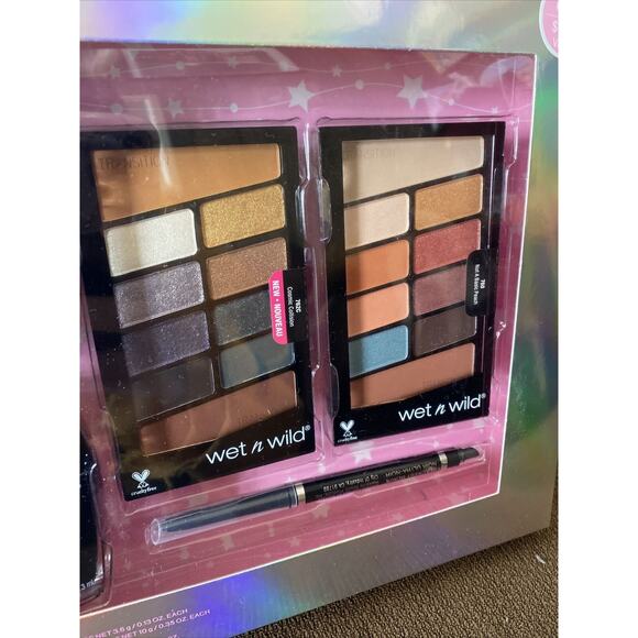 Wet n Wild Glam Wonderland Blockbuster Gift Set, 8 Pieces, NEW Red Free Ship - Picture 5 of 9